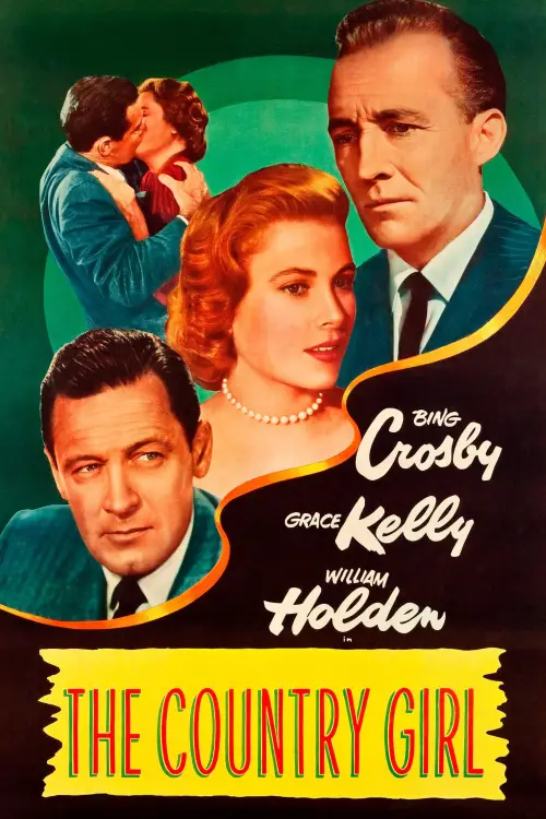 Movie poster "The Country Girl"