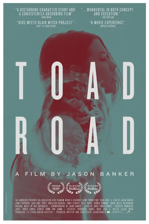 Movie poster "Toad Road"