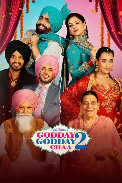 Movie poster "Godday Godday Chaa 2"