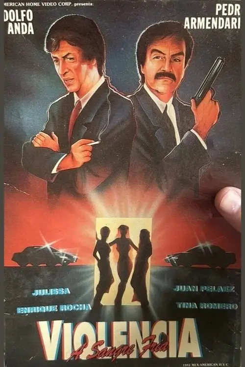 Movie poster "Violence in Cold Blood"