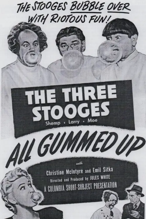 Movie poster "All Gummed Up"
