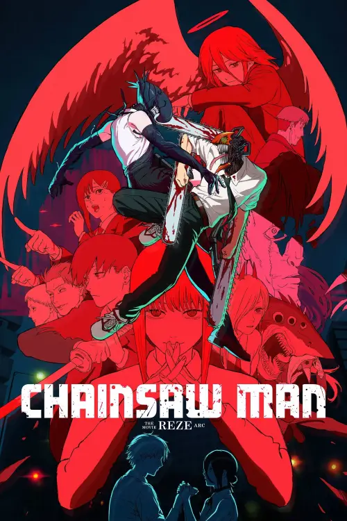 Movie poster "Chainsaw Man – The Movie: Reze Arc"
