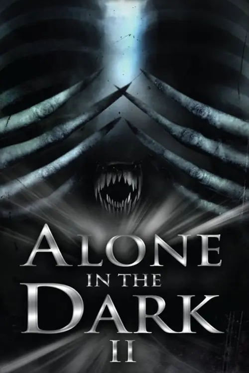 Movie poster "Alone in the Dark 2"
