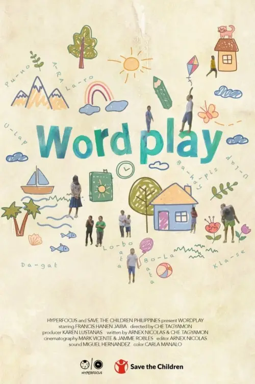 Movie poster "Wordplay"