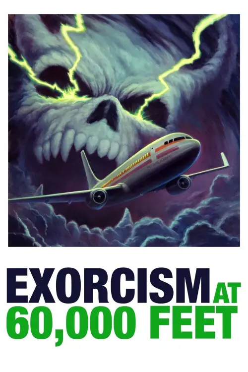 Movie poster "Exorcism at 60,000 Feet"