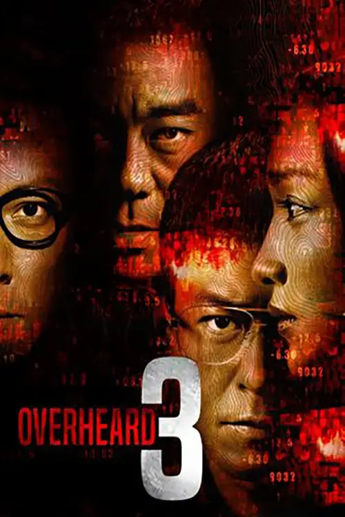 Movie poster "Overheard 3"