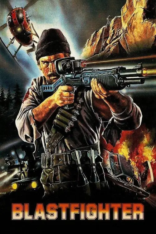 Movie poster "Blastfighter"