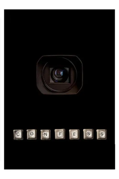 Movie poster "Confess"