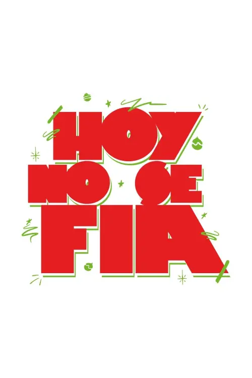 Movie poster "Hoy no se fía"