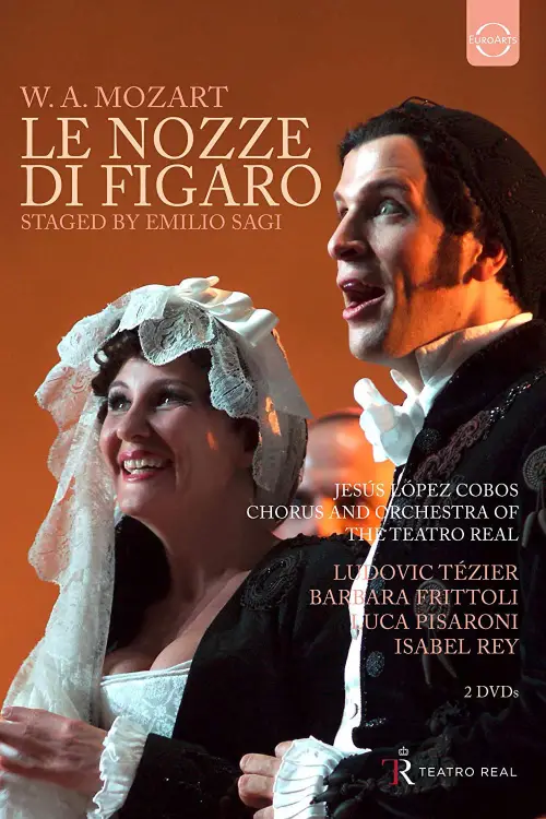 Movie poster "Mozart: Le Nozze di Figaro"