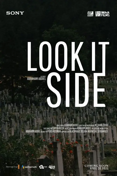 Movie poster "LOOK IT SIDE"