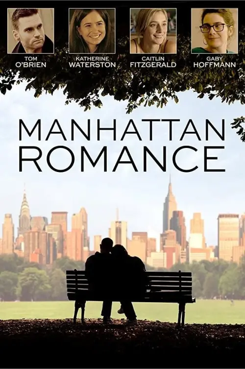 Movie poster "Manhattan Romance"