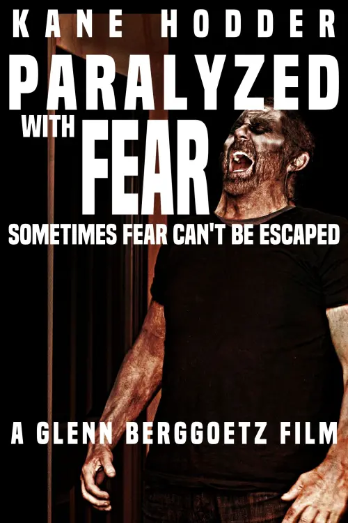 Movie poster "Paralyzed with Fear"