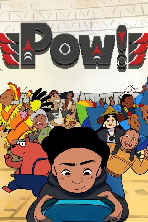 Movie poster "Pow!"