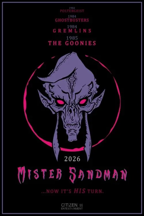 Movie poster "Mister Sandman"