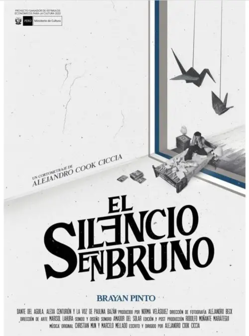 Movie poster "The Silence Within Bruno"