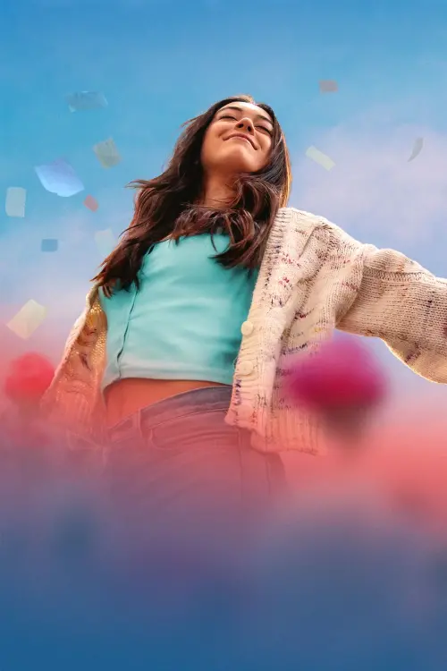 Movie poster "The Sky Is Everywhere"
