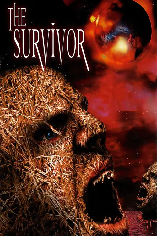 Movie poster "The Survivor"
