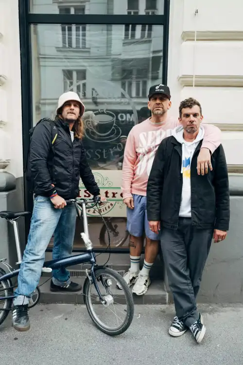 Movie poster "Sportfreunde Stiller - Mit dem Herz in der Hand"