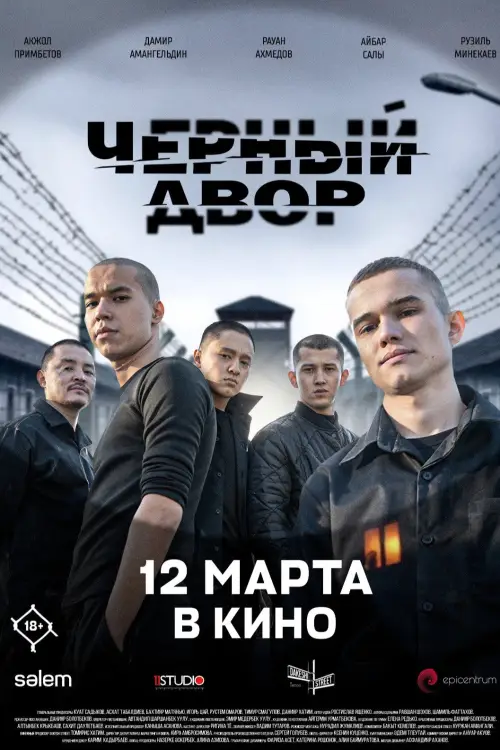 Movie poster "Черный двор в кино"