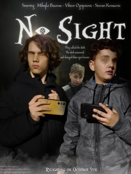 Movie poster "No Sight"
