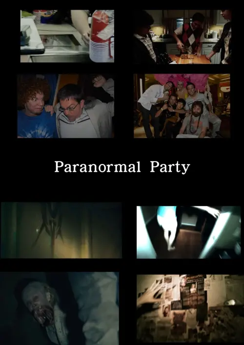 Movie poster "Paranormal Party"