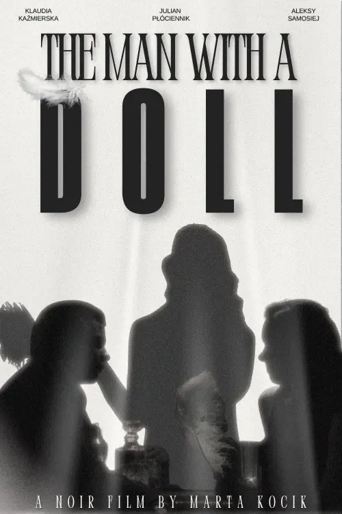 Movie poster "The Man with a Doll"