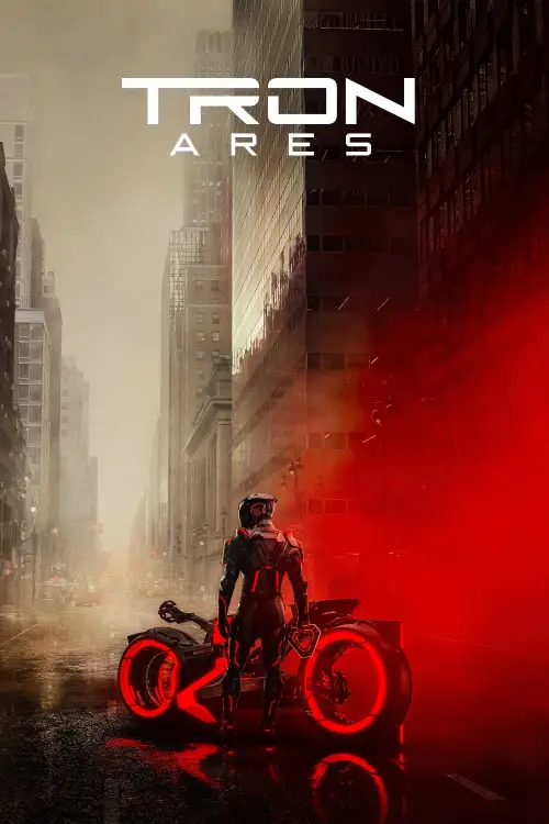 Movie poster "TRON: Ares"
