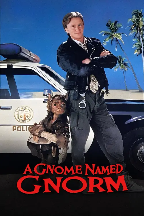 Movie poster "A Gnome Named Gnorm"