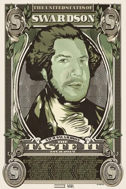 Movie poster "Nick Swardson: Taste It"