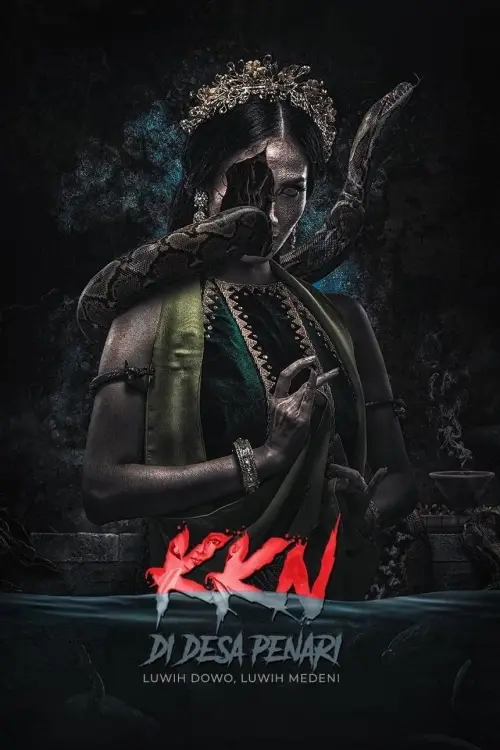 Movie poster "KKN, Curse of the Dancing Village (Extended Version)"