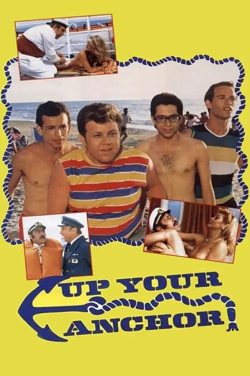 Movie poster "Up Your Anchor"