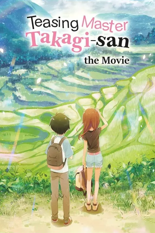 Movie poster "Teasing Master Takagi-san: The Movie"