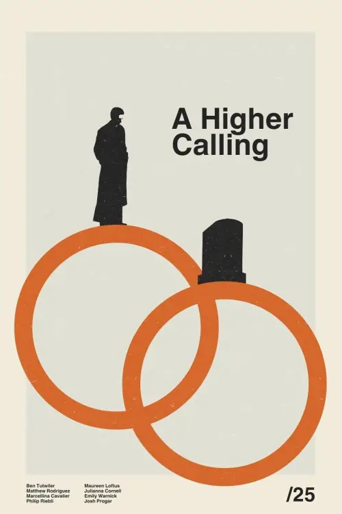 Movie poster "A Higher Calling"