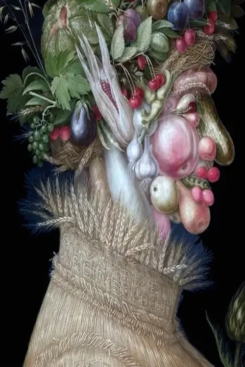 Movie poster "Arcimboldo - Portrait Of An Audacious Man"