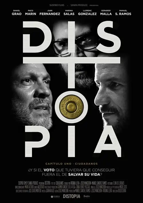 Movie poster "Distopia"