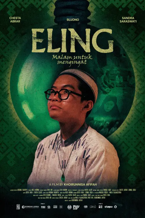 Movie poster "Eling"