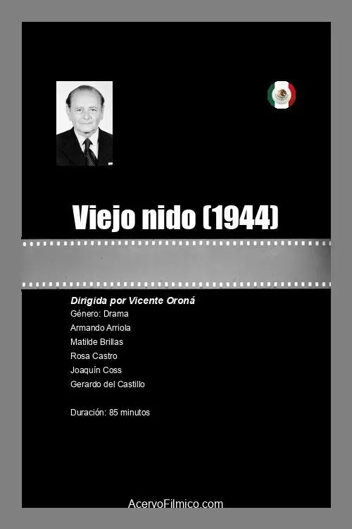 Movie poster "Viejo nido"