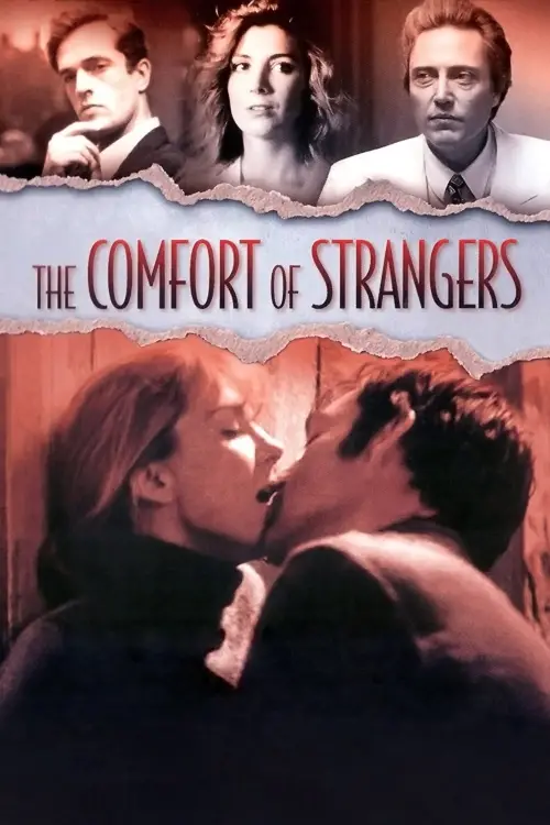 Movie poster "The Comfort of Strangers"