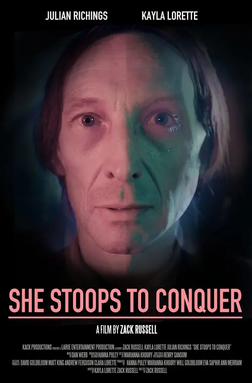 Movie poster "She Stoops to Conquer"