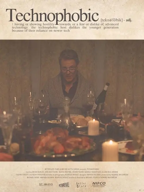 Movie poster "Technophobic"