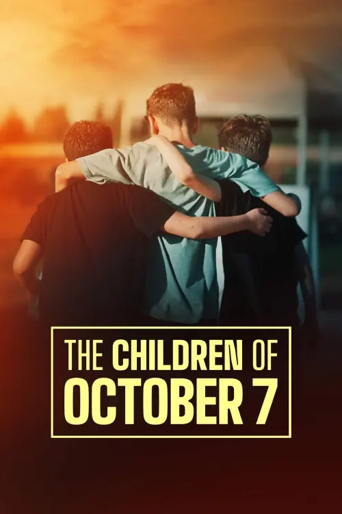 Movie poster "The Children of October 7"