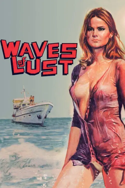 Movie poster "Waves of Lust"