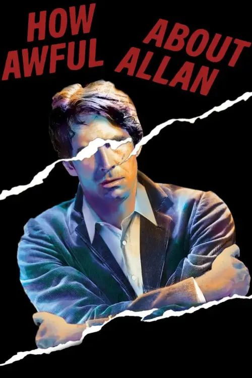 Movie poster "How Awful About Allan"