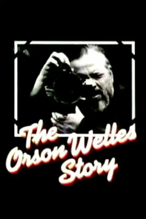 Movie poster "The Orson Welles Story"