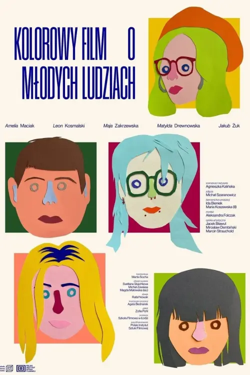 Movie poster "All the Colors of Youth"