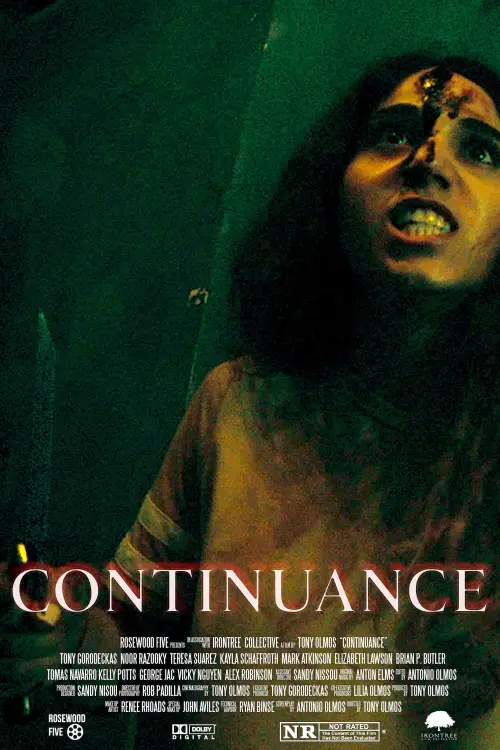 Movie poster "Continuance"