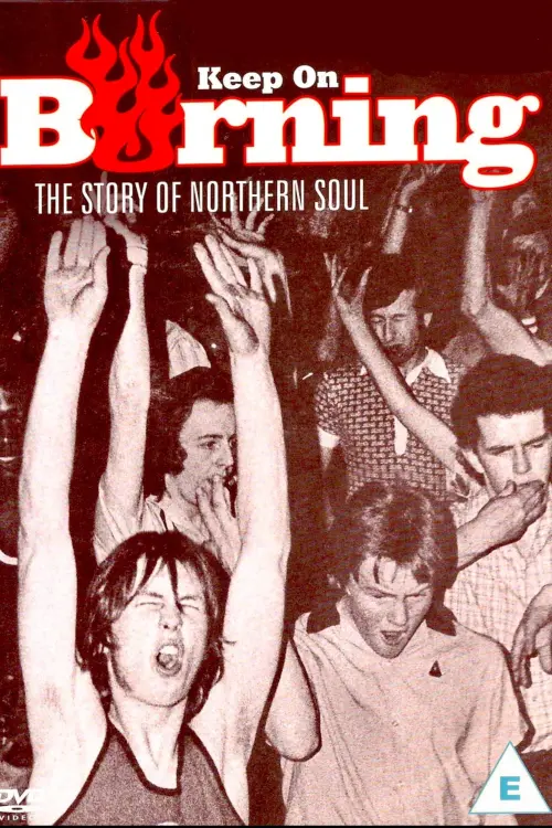 Movie poster "Keep on Burning: The Story of Northern Soul"