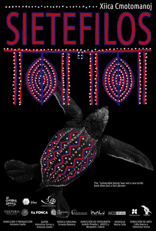 Movie poster "Seven Ridges"