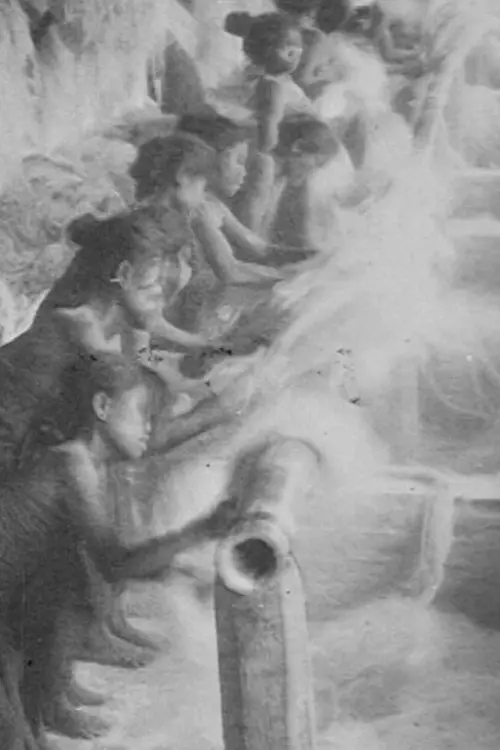 Movie poster "We Come In Peace, They Said"